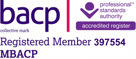 BACP registered counsellor